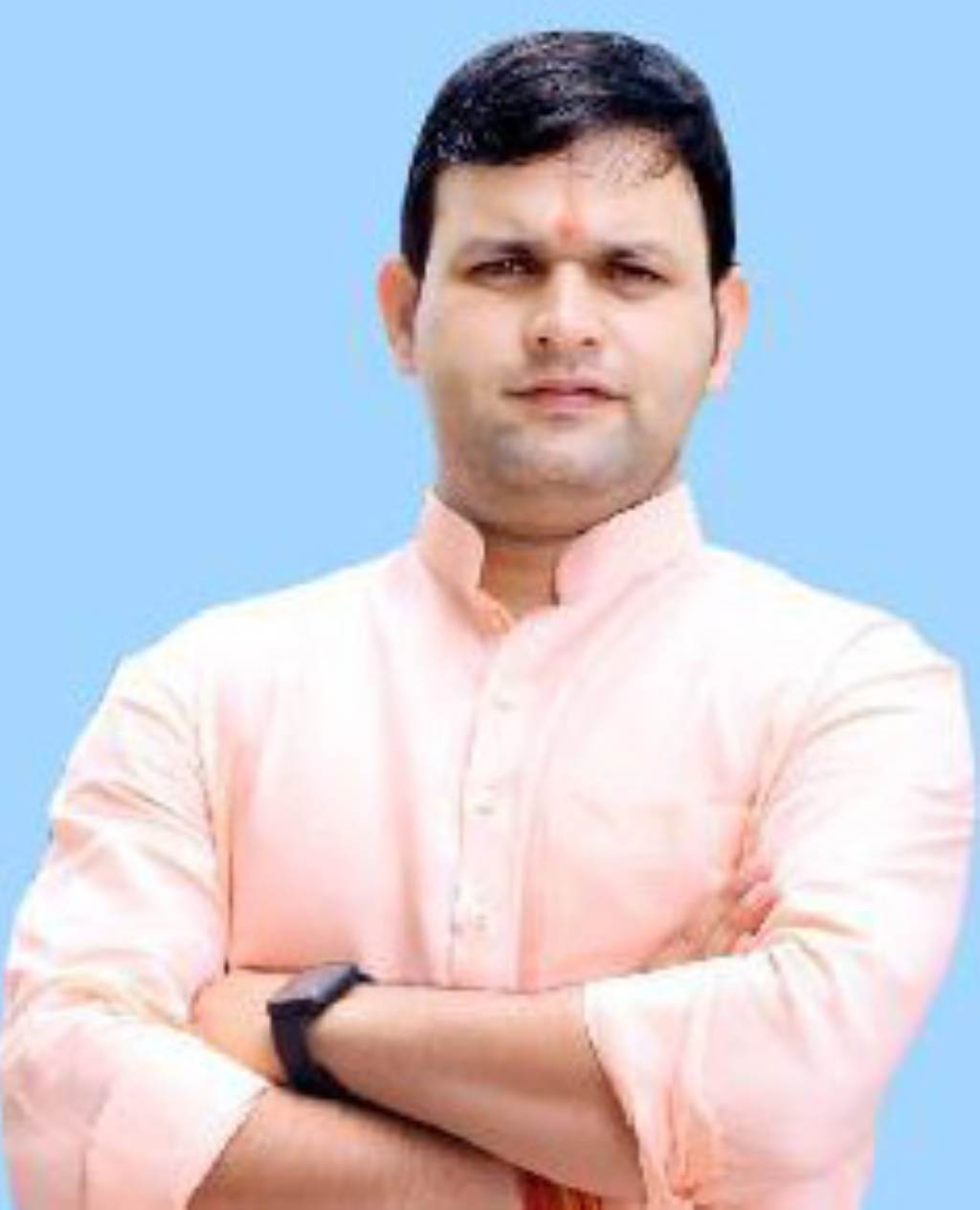 Minister of State for Sports Gaurav Gautam planted a sapling under the Ek Peh Ma De Naam campaign